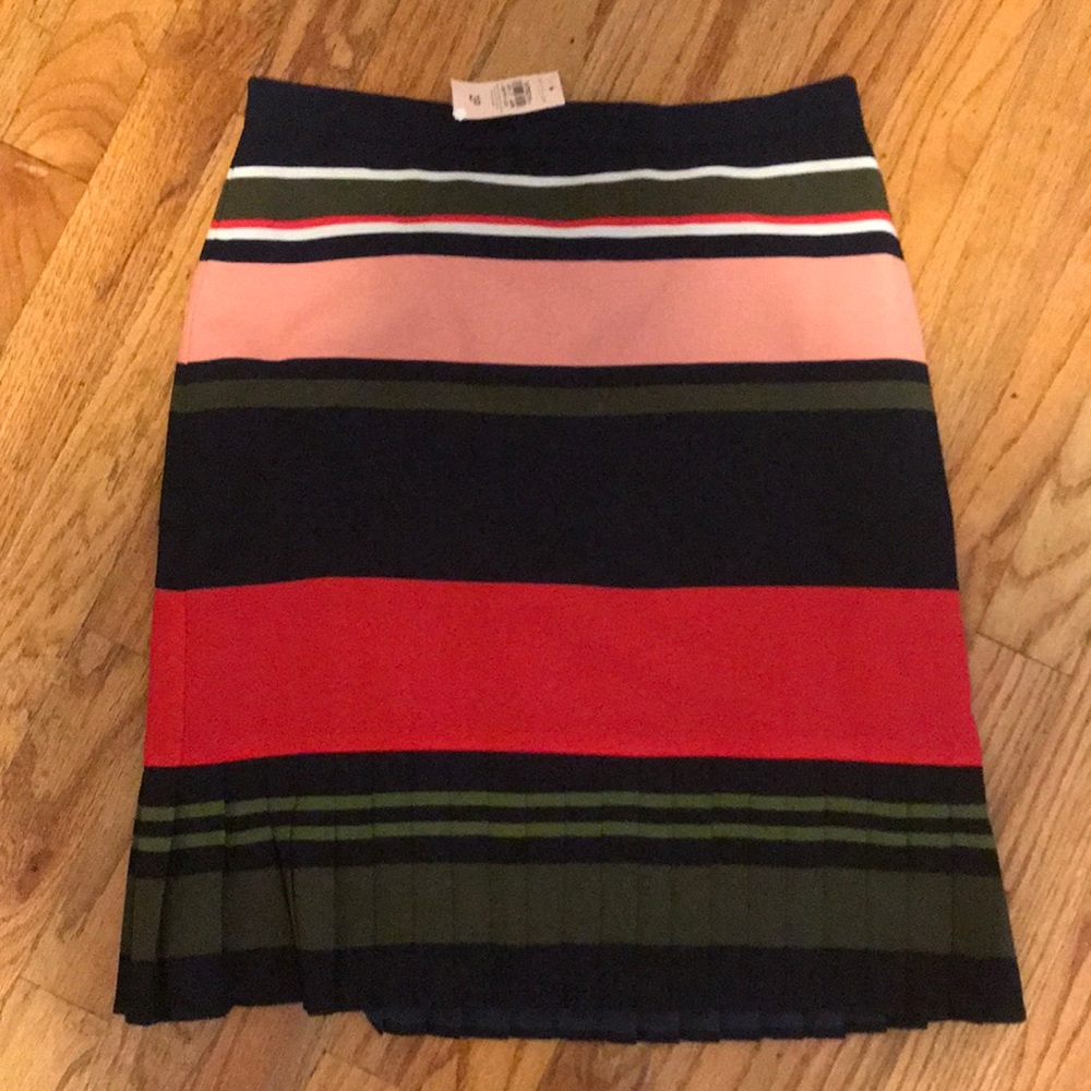 Floppy Ann Taylor pencil and flare skirt